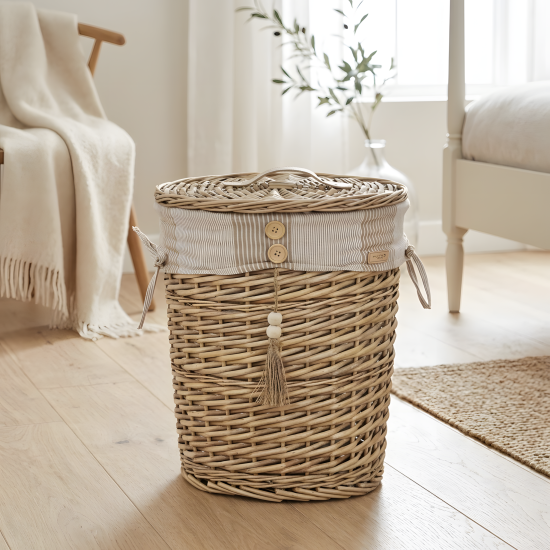 Straw Basket